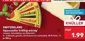 Appenzeller kräftig-würzig