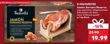 Jamón Serrano Reserva