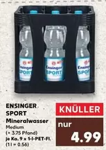 SPORT Mineralwasser