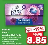 Color-waschmittel-Pods