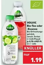 Bio-Tee oder -Essence