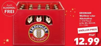 Erdinger - Weißbier oder Alkoholfrei