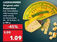 Original oder Delacrème