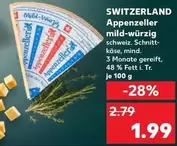 Appenzeller mild-würzig
