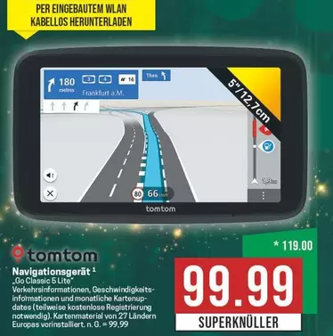 Tomtom - Go Classic 5 Lite