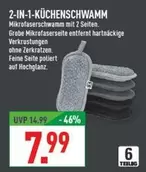 2-IN-1-KÜCHENSCHWAMM