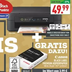 Canon - BLACK LABEL PREMIUM-KOPIERPAPIER