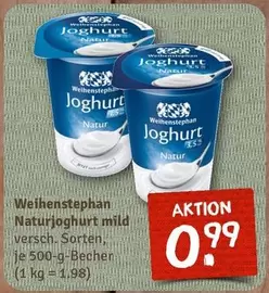 Naturjoghurt mild