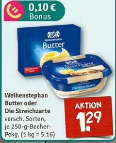 Butter oder Die Streichzarte