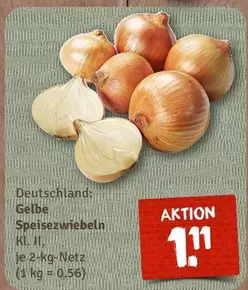 Gelbe Speisezwiebeln