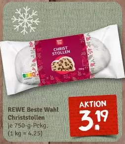 Wahl - Christstollen