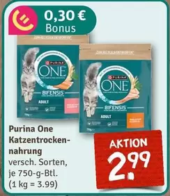 Purina - Katzentrocken-nahrung