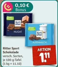 Ritter - Schokolade