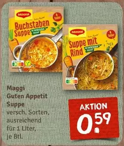 Maggi - Suppe