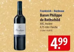AOC - Baron Philippe de Rothschild