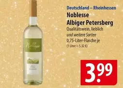 Noblesse Albiger Petersberg