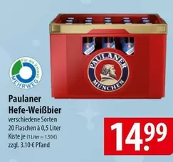 Paulaner - Hefe-Weißbier
