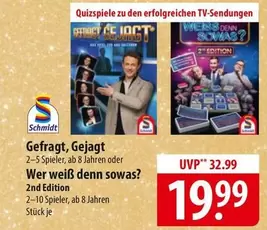 Weiss - Gefragt, Gejagt oder Wer weiß denn sowas?