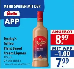 Toffee Cream Liqueur