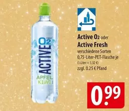 Active O2 oder Active Fresh