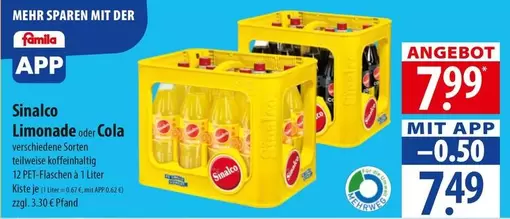 Limonade oder Cola