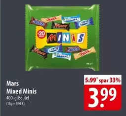 Mars - Mixed Minis