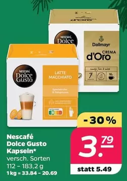Nescafé - Dolce Gusto Kapseln*