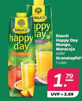 Happy -  Day Mango, Maracuja oder Granatapfel