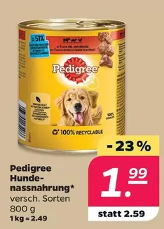 Pedigree - Hunde- nassnahrung*