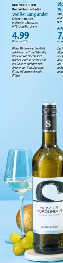 Baden - Weißer Burgunder