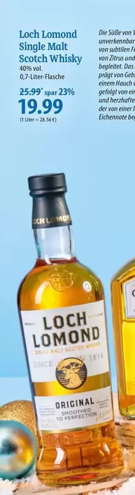 Single Malt Scotch Whisky