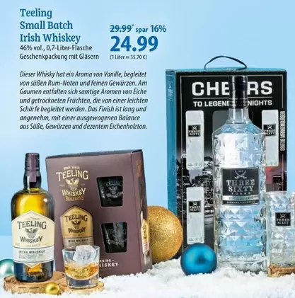 Finish - Small Batch Irish Whiskey