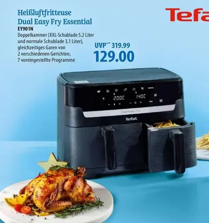 Easy - Dual  Fry Essential EY901N