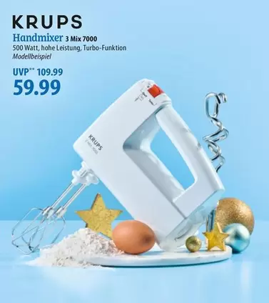 Handmixer 3 Mix 7000