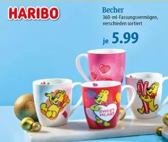 Haribo - Becher