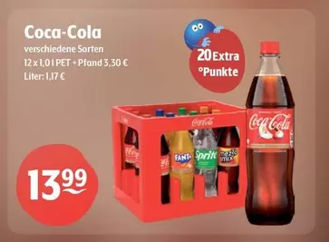 Coca Cola - Verschiedene Sorten