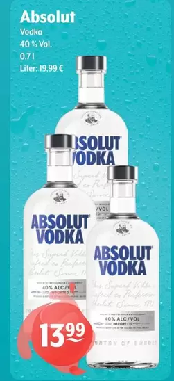 Absolut - Vodka