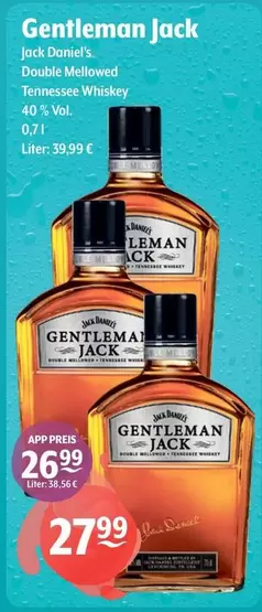 Jack Daniel's - Gentleman Jack Double Mellowed Tennessee Whiskey