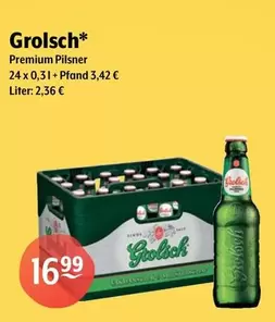 Grolsch - Premium Pilsner