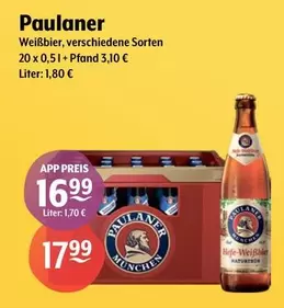 Paulaner - Weißbier, Verschiedene Sorten