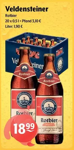 Veldensteiner - Rotbier 