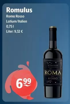 Romulus - Roma Rosso Latium/Italien