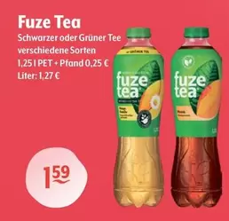 Fuze Tea - Schwarzer Oder Grüner Tee Verschiedene Sorten