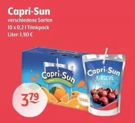 Capri-Sun - Verschiedene Sorten 