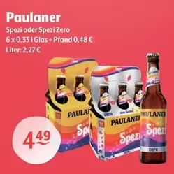 Paulaner - Spezi Oder Spezi Zero