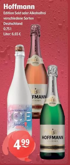 Hoffmann - Edition Sekt Oder Alkoholfrei Verschiedene Sorten Deutschland