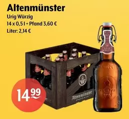 Altenmünster - Urig Würzig