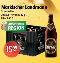 Märkischer Landmann - Schwarzbier 