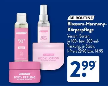 Blossom-Harmony-Körperpflege