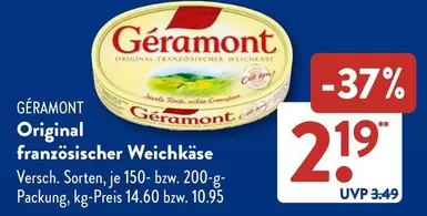 französischer Weichkäse